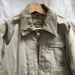 TNA- Workwear Beige Jacket